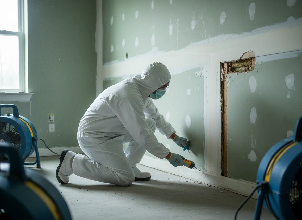 Water Damage Restoration company in New London, MO